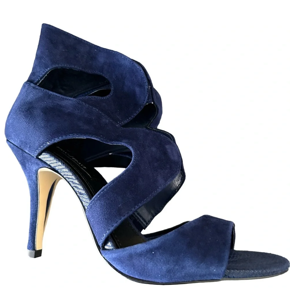 White House Black Market Navy Heels